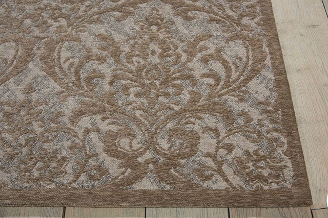 Nourison Damask Das02 Grey Rugs - Nourison - 34141