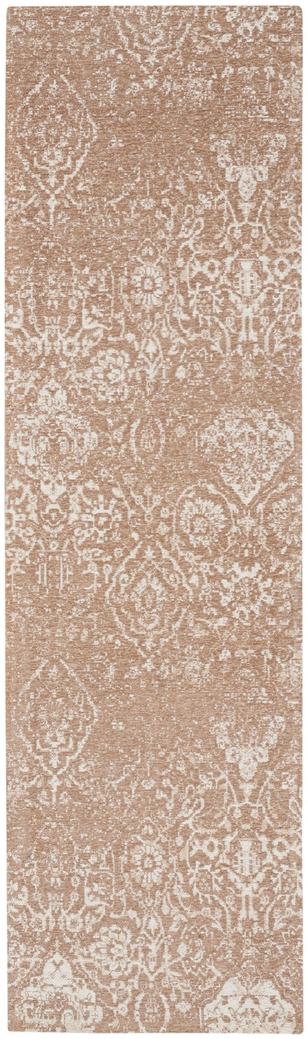 Nourison Damask Das06 Beige Ivory Rug - Nourison - 99446787682
