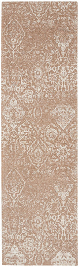 Nourison Damask Das06 Beige Ivory Rug - Nourison - 99446787682