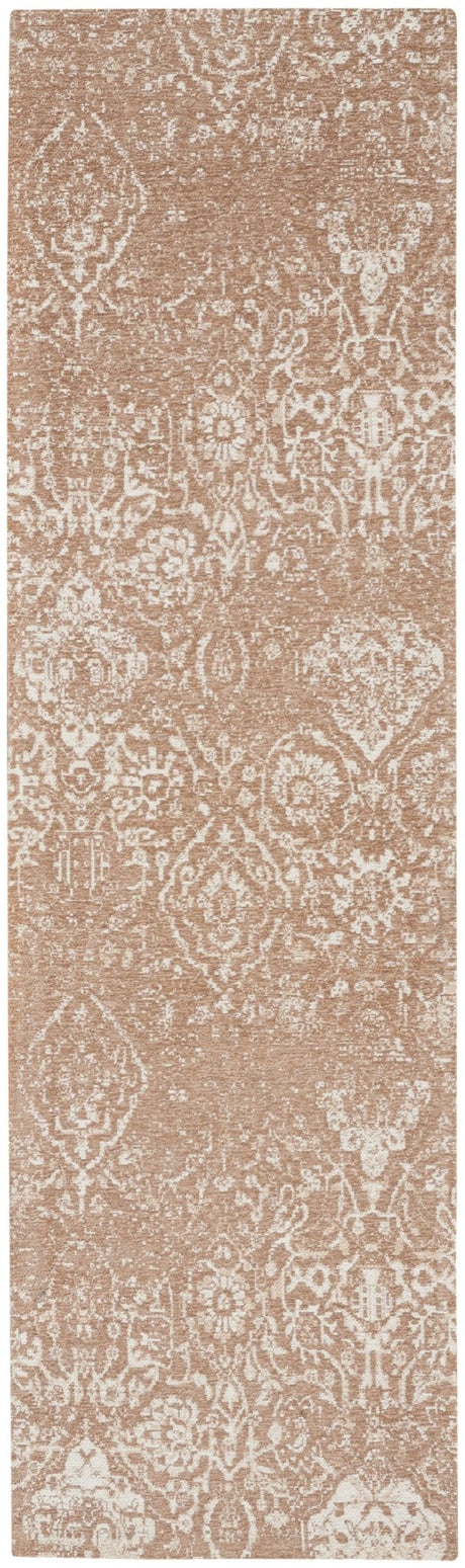 Nourison Damask Das06 Beige Ivory Rug - Nourison - 99446787682