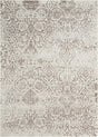 Nourison Damask Das06 Ivory Rug - Nourison - 34981