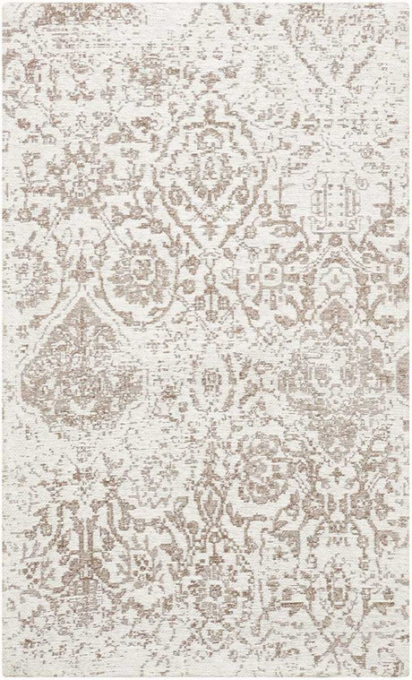 Nourison Damask Das06 Ivory Rug - Nourison - 34981