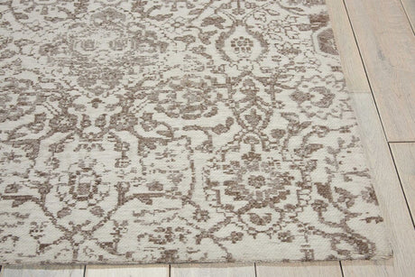 Nourison Damask Das06 Ivory Rug - Nourison - 34981