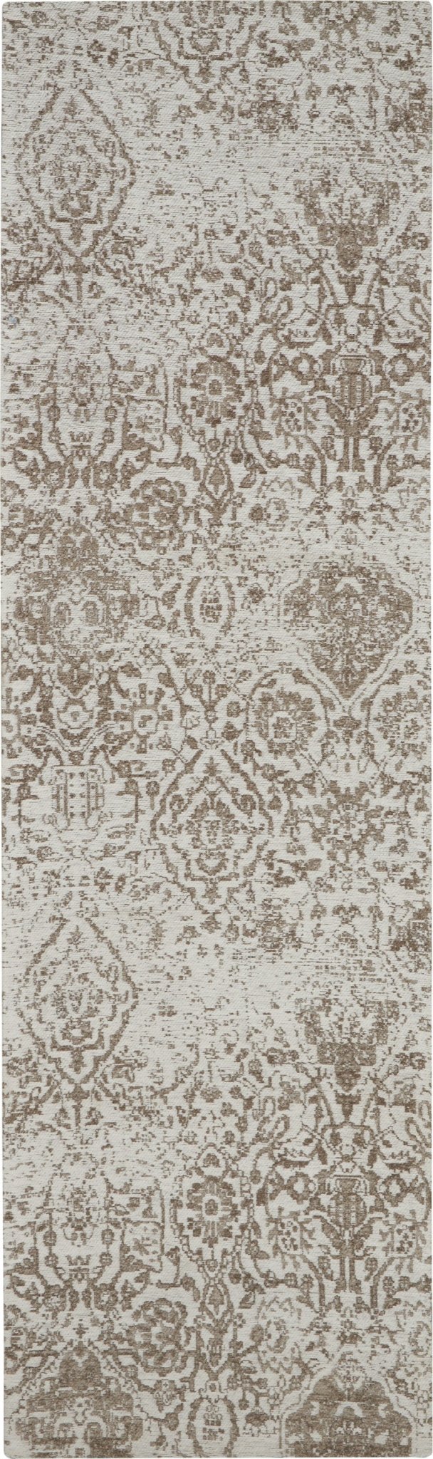 Nourison Damask Das06 Ivory Rug - Nourison - 99446166753