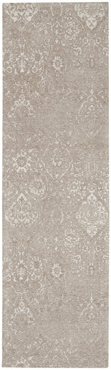 Nourison Damask Das06 Lt Grey Rug - Nourison - 99446787798