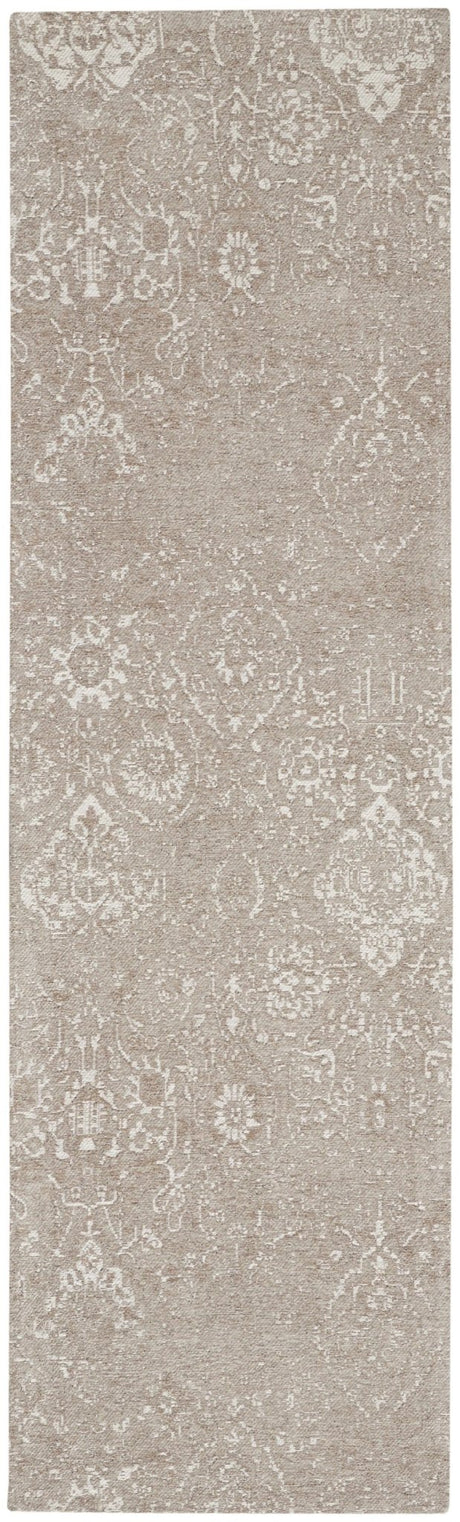 Nourison Damask Das06 Lt Grey Rug - Nourison - 99446787798