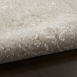 Nourison Damask Das06 Lt Grey Rug - Nourison - 99446787798
