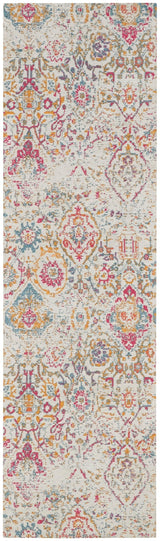 Nourison Damask Das06 Multicolor Rug - Nourison - 99446836809