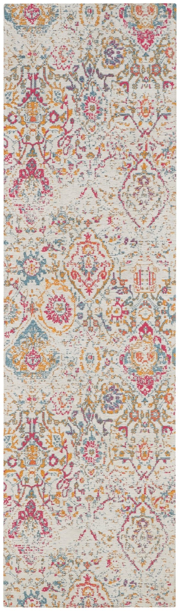 Nourison Damask Das06 Multicolor Rug - Nourison - 99446836809