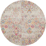 Nourison Damask Das06 Multicolor Rug - Nourison - 99446836823