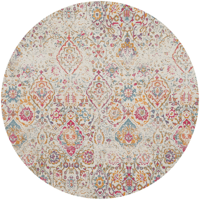 Nourison Damask Das06 Multicolor Rug - Nourison - 99446836823