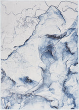 Nourison Daydream Ddr01 Ivory Blue Rug - Nourison - 99446941343