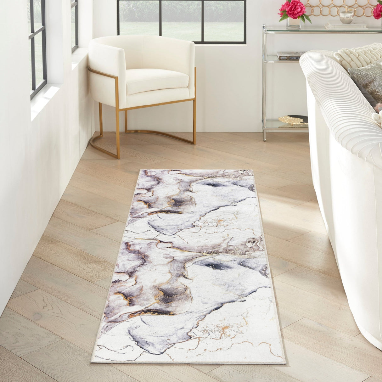 Nourison Daydream Ddr01 Ivory Multicolor Rug - Nourison - 99446941251