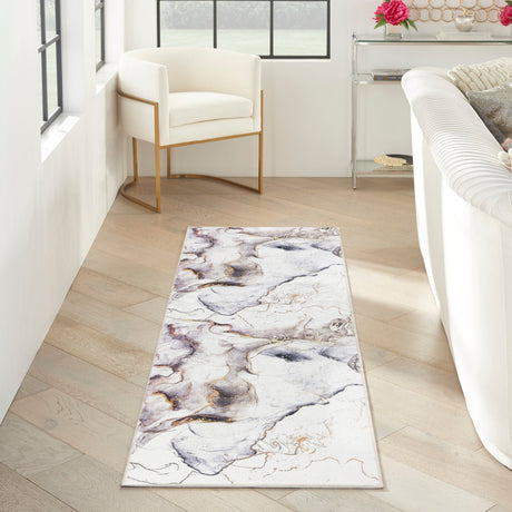 Nourison Daydream Ddr01 Ivory Multicolor Rug - Nourison - 99446941251