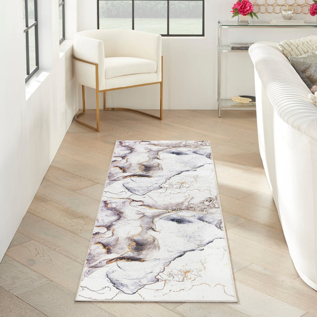 Nourison Daydream Ddr01 Ivory Multicolor Rug - Nourison - 99446941251