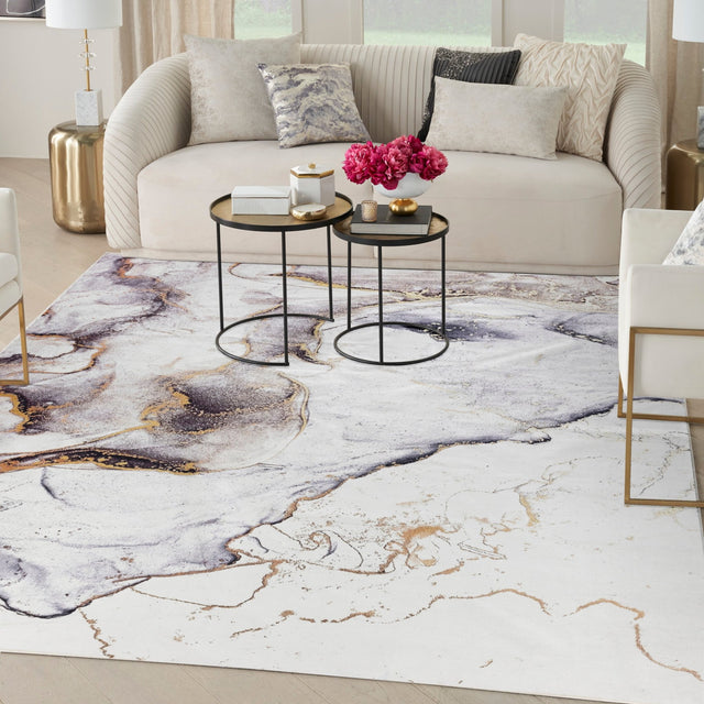 Nourison Daydream Ddr01 Ivory Multicolor Rug - Nourison - 99446941251