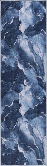 Nourison Daydream Ddr02 Navy Blue Rug - Nourison - 99446941398