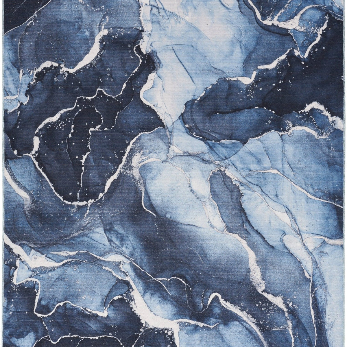 Nourison Daydream Ddr02 Navy Blue Rug - Nourison – BuyAreaRugs.com