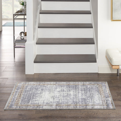 Nourison Daydream Ddr03 Silver Rug - Nourison - 99446941459