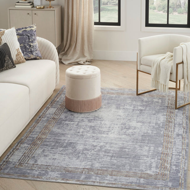 Nourison Daydream Ddr03 Silver Rug - Nourison - 99446941466