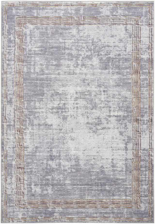 Nourison Daydream Ddr03 Silver Rug - Nourison - 99446941466