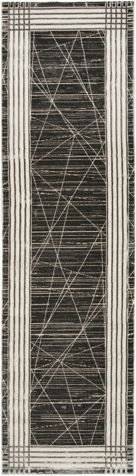 Nourison Desire Dsr01 Charcoal Silver Rug - Nourison - 99446128683