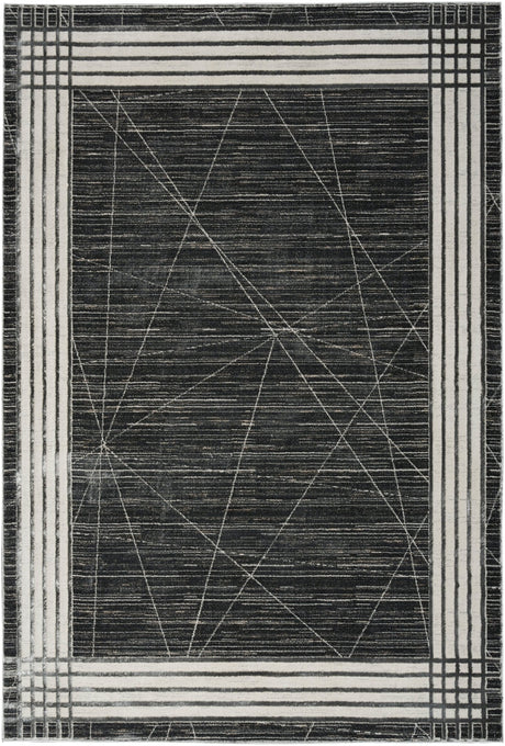 Nourison Desire Dsr01 Charcoal Silver Rug - Nourison - 99446128706