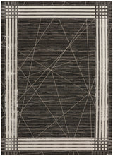 Nourison Desire Dsr01 Charcoal Silver Rug - Nourison - 99446128720