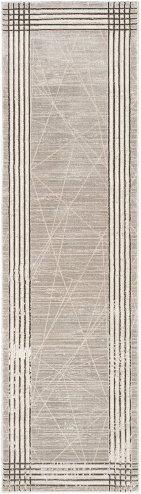 Nourison Desire Dsr01 Grey Silver Rug - Nourison - 99446128515