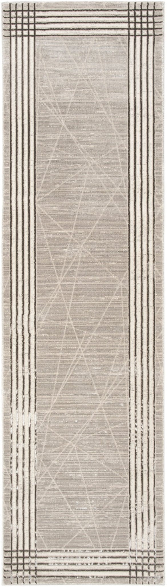 Nourison Desire Dsr01 Grey Silver Rug - Nourison - 99446128515