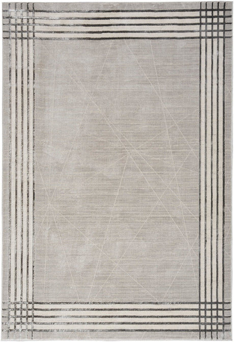 Nourison Desire Dsr01 Grey Silver Rug - Nourison - 99446128577