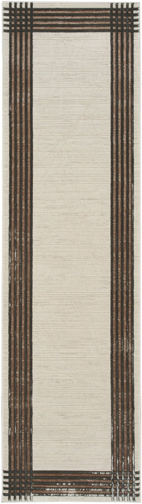 Nourison Desire Dsr01 Ivory Silver Rug - Nourison - 99446128270