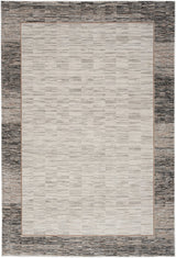 Nourison Desire Dsr02 Grey Black Rug - Nourison - 99446129079