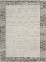 Nourison Desire Dsr02 Grey Black Rug - Nourison - 99446129093