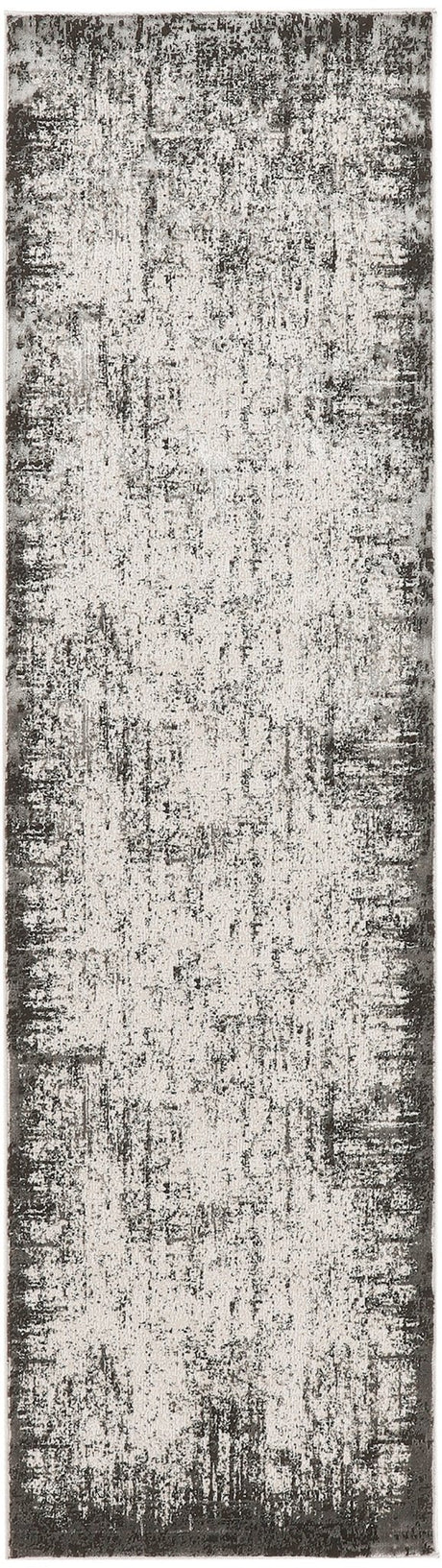 Nourison Desire Dsr05 Grey/Ivory Rug - Nourison - 99446908995