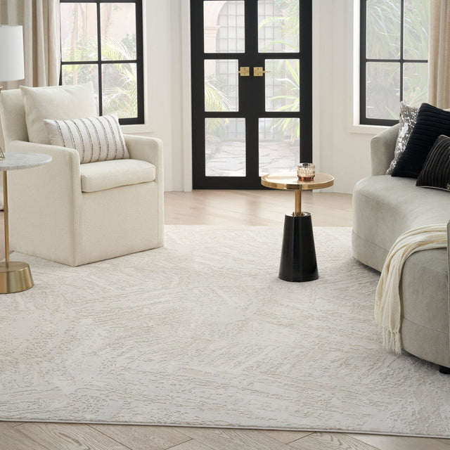 Nourison Desire Dsr06 Ivory Rug - Nourison - 99446909053