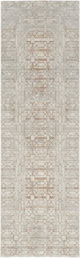 Nourison Desire Dsr07 Ivory Beige Rug - Nourison - 99446955029