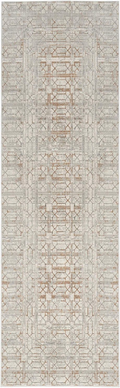 Nourison Desire Dsr07 Ivory Beige Rug - Nourison - 99446955029