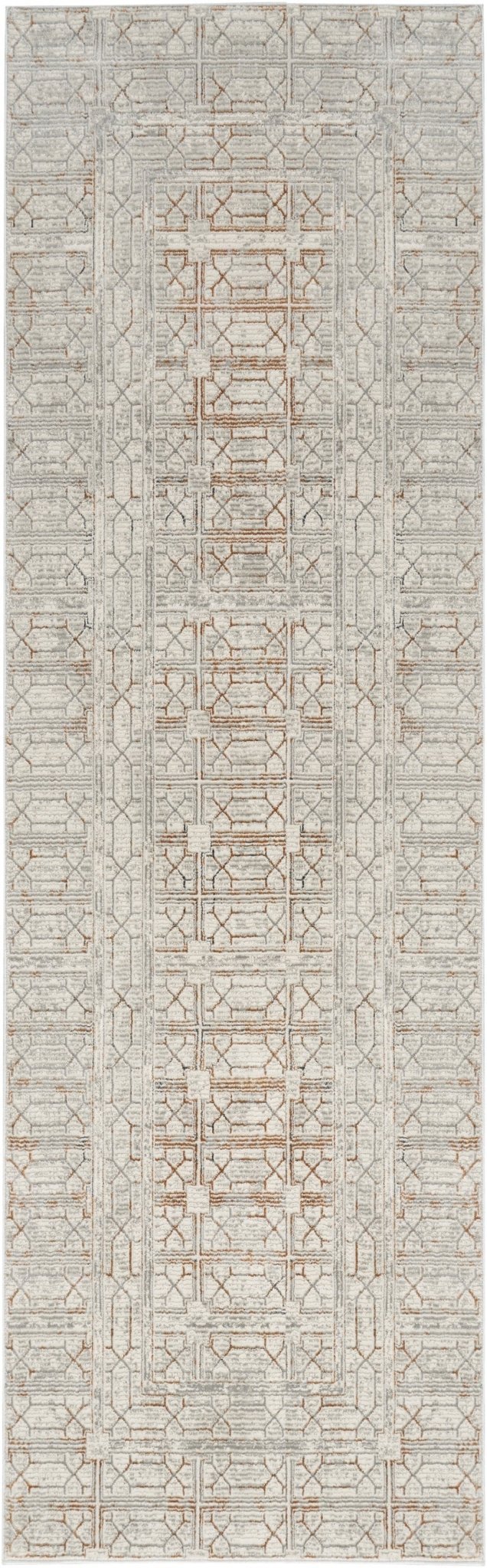 Nourison Desire Dsr07 Ivory Beige Rug - Nourison - 99446955029