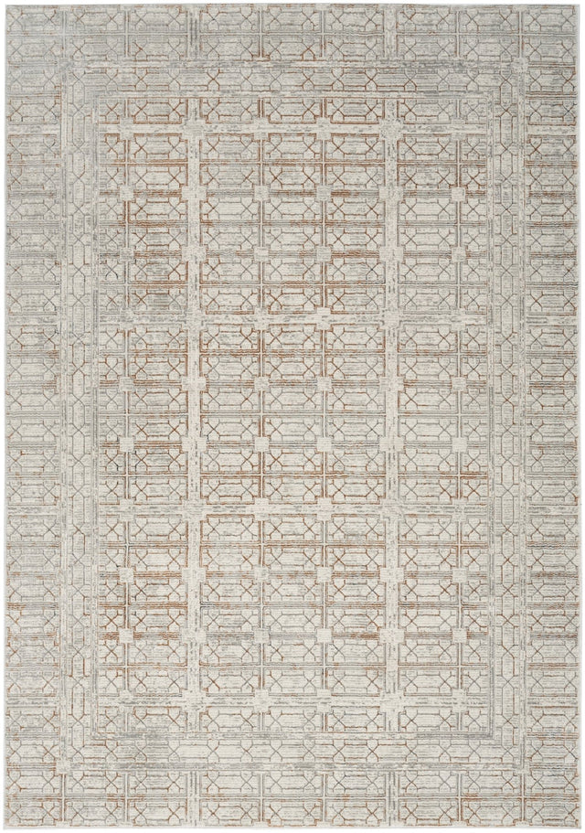 Nourison Desire Dsr07 Ivory Beige Rug - Nourison - 99446955036