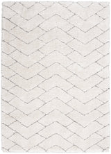 Nourison Dreamy Shag Drs03 Ivory/Grey Rugs - Nourison - 99446878328