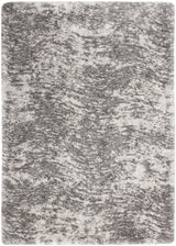 Nourison Dreamy Shag Drs04 Charcoal Grey Rug - Nourison - 99446878403