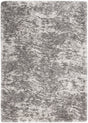 Nourison Dreamy Shag Drs04 Charcoal Grey Rug - Nourison - 99446878403