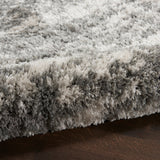 Nourison Dreamy Shag Drs04 Charcoal Grey Rug - Nourison - 99446878403