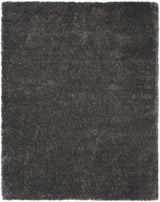 Nourison Dreamy Shag Drs05 Grey Rug - Nourison - 99446893338