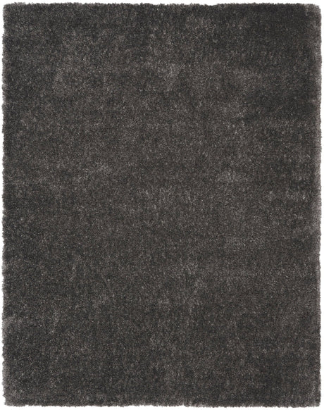 Nourison Dreamy Shag Drs05 Grey Rug - Nourison - 99446893338