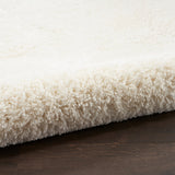 Nourison Dreamy Shag Drs05 Ivory Rug - Nourison - 99446893260