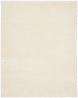 Nourison Dreamy Shag Drs05 Ivory Rug - Nourison - 99446893260