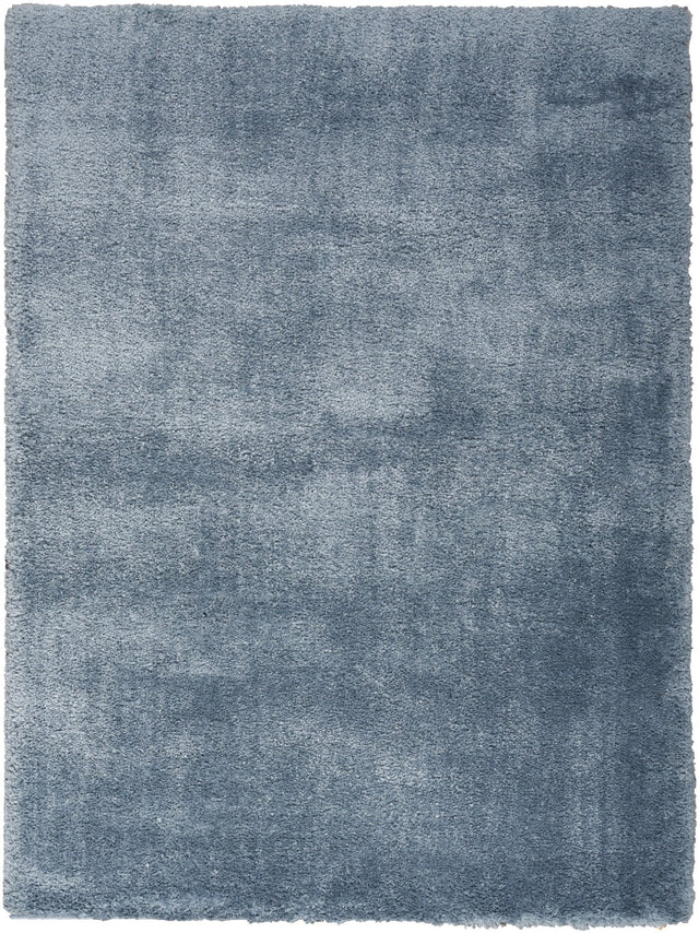 Nourison Dreamy Shag Drs05 Light Blue Rug - Nourison - 99446893154