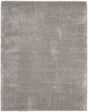 Nourison Dreamy Shag Drs05 Silver Rug - Nourison - 99446893185